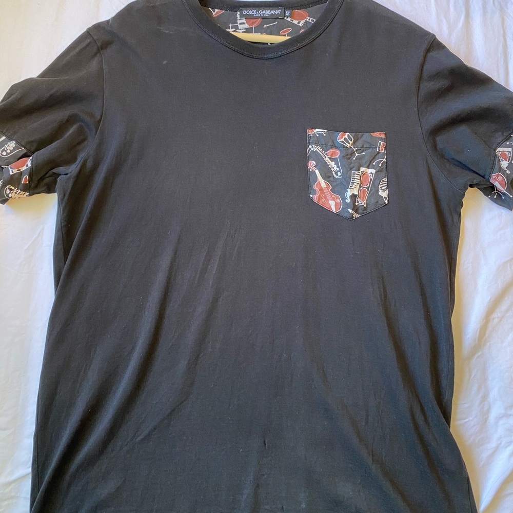 Dolce & Gabbana shirt size 52